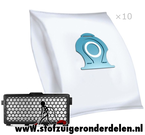 Miele HyClean Pure TU Stofzuigerzakken