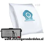 Miele HyClean Pure TU Stofzuigerzakken