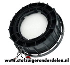 Ronde Nilfisk HEPA filter 16,8 cm uitblaasfilter H13