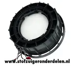 Ronde Nilfisk HEPA filter 16,8 cm uitblaasfilter H13