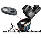 Filter en deksel voor snoerloze Philips AquaTrio stofzuiger