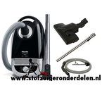 Miele black Pearl buis, slang en zuigmond