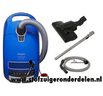 Miele S6000, S8000 slang, zuigmond en buis