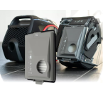 Opvangbakaar de Miele Filter in past