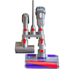 Dyson opbergsysteem voor hulpstukjes ( wordt zonder accessoires geleverd)