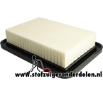 geplooid filter voor Nilfisk Attix 33/44, VHS 40/42 en Mirka 1230/1242 stofzuigers