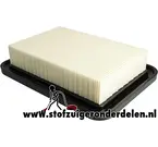 geplooid filter voor Nilfisk Attix 33/44, VHS 40/42 en Mirka 1230/1242 stofzuigers