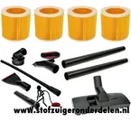 Universele Karcher stofzuigerset 35 mm met mondstukken, filters en buizen