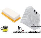 Karcher WD 7 stofzakken