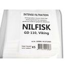 Nilfisk GD110, Viking zakken