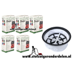 Numatic stofzuigerzakken actie, 5 dozen  NVM-1CH voor Henry of Hetty