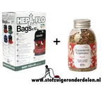 Numatic stofzuigerzak 1b/1c, geurkorrels