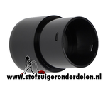 Professionele stofzuiger wartel 58mm aansluiting