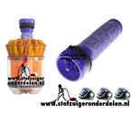 Alternatieve Dyson filter 923413-01 geschikt voor DC28C DC37C DC39C DC41C DC53 DC33C wasbaar motorfilter