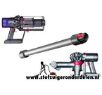 Grijze Dyson zuigbuis alternatief V7, V8, V10, V11 en V15, 969109-04