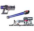 Blauwe Dyson zuigbuis voor V7 V8 V10 V11 V15
