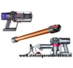 Dyson zuigbuis alternatief voor 969109-09, 96910909, oranje