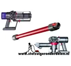 Rode Dyson zuigbuis alternatief