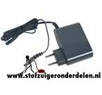 Rowenta SS-2230002365 oplader 33V 0.75A voor X-Force Flex 11.60 en 12.60 steelstofzuiger met 5.5x2.5mm DC-stekker