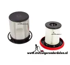 Bosch Unlimited 7 filter buiten en binnenfilter set