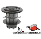 Bosch Relaxx x filter alternatief 00656674 lamellenfilter