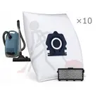 Miele HyClean Pure TU Stofzuigerzakken