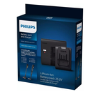 Originele Philips XV1797/01 accu en oplader verpakking