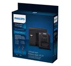Originele Philips XV1797/01 accu en oplader verpakking