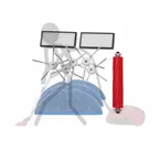 Roborock S7 accessoires set met filters borstels en dweilpads
