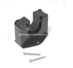 Universele buishouder met kliksysteem past altijd