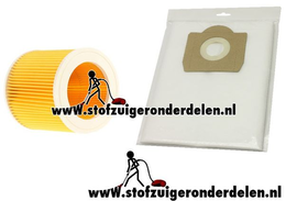 karcher stofzakken met filter