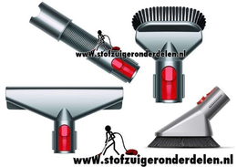 Kleine originele Dyson zuigmonden en opzetstukken