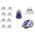 Stofzuigerzakken Samsung SC 1200