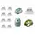 Stofzuigerzakken Samsung  Eco wave sc61G1