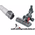 Dyson DC08 turbo zuigmond