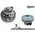 Dyson DC21 motor