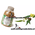 Eucalyptus geurkorrels voor stofzuigerzak 250ml