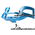 stofzakhouder philips blauw