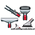 Dyson V12 kleine zuigmonden set