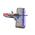 Dyson V8 Zuigmond Quick Release Soft Roller
