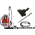 Miele Complete C2 slang, buis en zuigmond