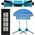 Cecotec Conga 3090 accessoires