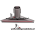 dyson v15 detect zuigmond met fluweelstrip