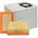 Complete Kärcher filterset met 2 platte filters en 10 stofzuigerzakken, geschikt voor WD4, WD5, WD6 en MV-series.