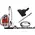 Miele Complete C2 slang, buis en zuigmond