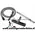 Nilfisk VP300 VP400 VP500 VP700 slang buis parketborstel set