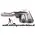 Philips AquaTrio vloerzuigmond nat droog 642001012063