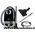 Miele black Pearl buis, slang en zuigmond