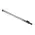 telescoopbuis 32mm chroom verstelbaar universeel