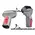 Dyson meubelborstel plumeau accessoire zwart rood